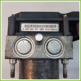Centralina ABS Modulo Pompa BOSCH 0265800441 0265231579 PEUGEOT 107 Originale Usato