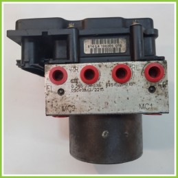 Centralina ABS Modulo Pompa BOSCH 0265800441 0265231579 PEUGEOT 107 Originale Usato