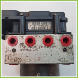Centralina ABS Modulo Pompa BOSCH 0265800441 0265231579 PEUGEOT 107 Originale Usato