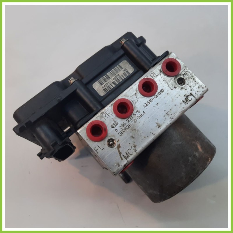 Centralina ABS Modulo Pompa BOSCH 0265800441 0265231579 CITROEN C1 Originale Usato