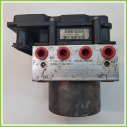 Centralina ABS Modulo Pompa BOSCH 0265800441 0265231579 CITROEN C1 Originale Usato