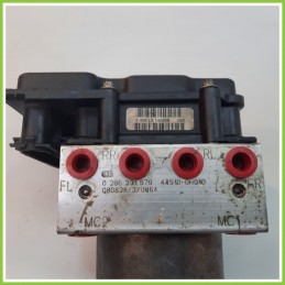 Centralina ABS Modulo Pompa BOSCH 0265800441 0265231579 CITROEN C1 Originale Usato