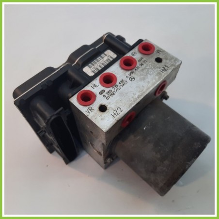 Centralina ABS Modulo Pompa BOSCH 0265950618 0265235496 MERCEDES-BENZ Classe B T245 Originale Usato