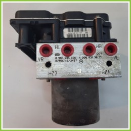 Centralina ABS Modulo Pompa BOSCH 0265950618 0265235496 MERCEDES-BENZ Classe B T245 Originale Usato