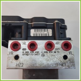 Centralina ABS Modulo Pompa BOSCH 0265950618 0265235496 MERCEDES-BENZ Classe B T245 Originale Usato