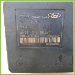 Centralina ABS Modulo Pompa ATE 10.0960-0100.3 10.0206-0016.4 FORD FIESTA CBK Originale Usato