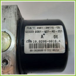 Centralina ABS Modulo Pompa ATE 10.0960-0100.3 10.0206-0016.4 FORD FIESTA CBK Originale Usato