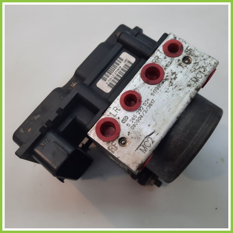 Centralina ABS Modulo Pompa BOSCH 0265800673 0265232021 FIAT PANDA 2Q Originale Usato