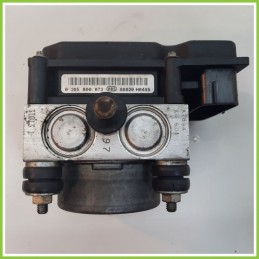 Centralina ABS Modulo Pompa BOSCH 0265800673 0265232021 FIAT PANDA 2Q Originale Usato