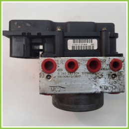 Centralina ABS Modulo Pompa BOSCH 0265800673 0265232021 FIAT PANDA 2Q Originale Usato
