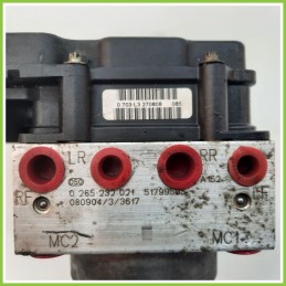 Centralina ABS Modulo Pompa BOSCH 0265800673 0265232021 FIAT PANDA 2Q Originale Usato