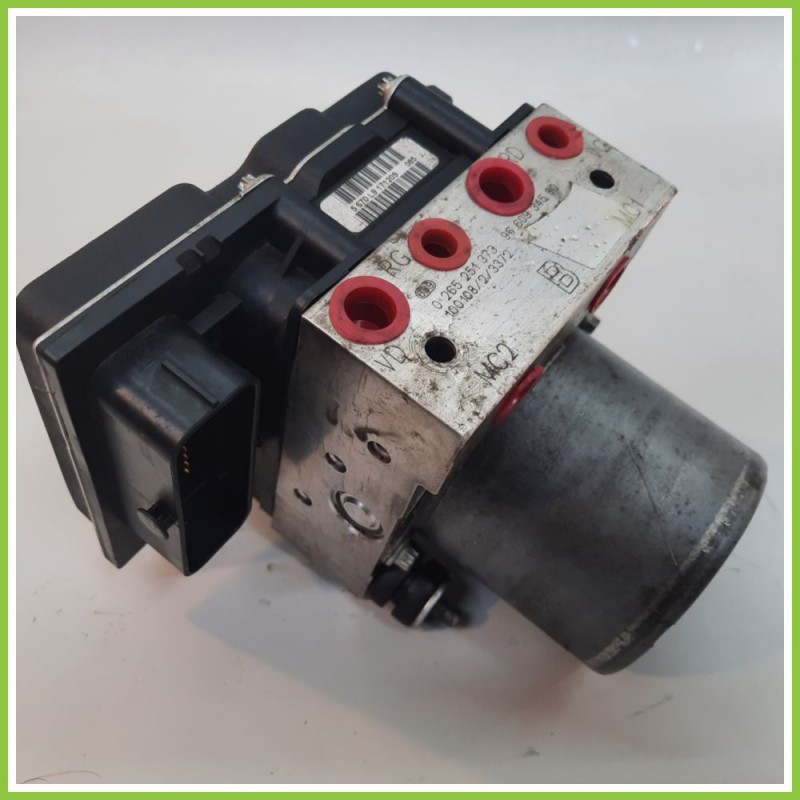 Centralina ABS Modulo Pompa BOSCH 0265951525 0265251373 CITROEN C4 Originale Usato