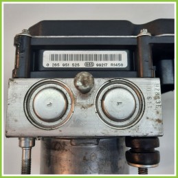 Centralina ABS Modulo Pompa BOSCH 0265951525 0265251373 CITROEN C4 Originale Usato