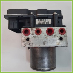 Centralina ABS Modulo Pompa BOSCH 0265951525 0265251373 CITROEN C4 Originale Usato