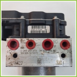 Centralina ABS Modulo Pompa BOSCH 0265951525 0265251373 CITROEN C4 Originale Usato