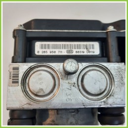 Centralina ABS Modulo Pompa BOSCH 0265950711 0265235357 ALFA ROMEO 147 W8 Originale Usato