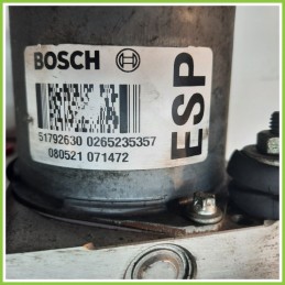 Centralina ABS Modulo Pompa BOSCH 0265950711 0265235357 ALFA ROMEO 147 W8 Originale Usato