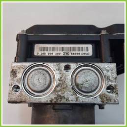 Centralina ABS Modulo Pompa BOSCH 0265950300 0265234310 RENAULT MEGANE 2a Serie Originale Usato