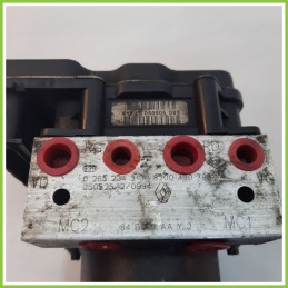Centralina ABS Modulo Pompa BOSCH 0265950300 0265234310 RENAULT MEGANE 2a Serie Originale Usato