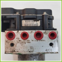 Centralina ABS Modulo Pompa BOSCH 0265950962 0265230289 CITROEN C4 PICASSO Originale Usato