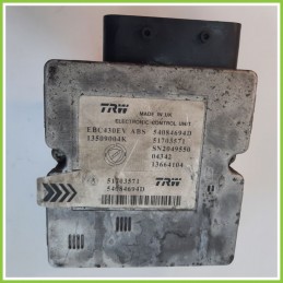 Centralina ABS Modulo Pompa TRW EBC430EV 51703571 LANCIA YPSILON TE Originale Usato