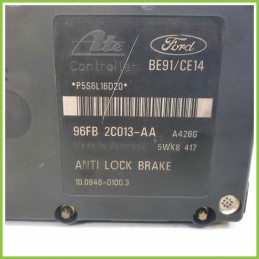 Centralina ABS Modulo Pompa ATE 10.0946-0100.3 10.0204-0056.4 FORD ESCORT FA Originale Usato
