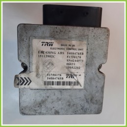 Centralina ABS Modulo Pompa TRW ECB430NG 51757178 LANCIA YPSILON TE Originale Usato