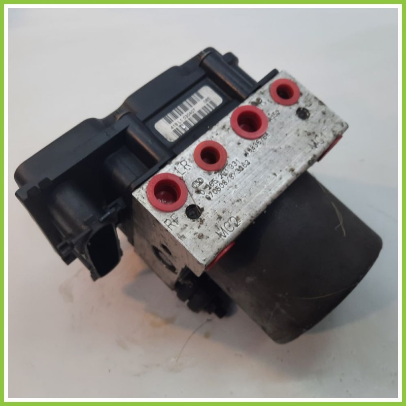 Centralina ABS Modulo Pompa BOSCH 0265800315 0265231331 FIAT PUNTO CLASSIC 2U Originale Usato