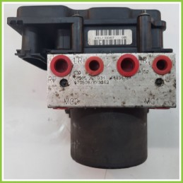 Centralina ABS Modulo Pompa BOSCH 0265800315 0265231331 FIAT PUNTO CLASSIC 2U Originale Usato