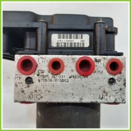 Centralina ABS Modulo Pompa BOSCH 0265800315 0265231331 FIAT PUNTO CLASSIC 2U Originale Usato