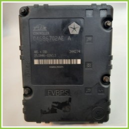Centralina ABS Modulo Pompa ATE 25.0946-0293.3 25.0204-0953.3 CHRYSLER VOYAGER/GRAND VOYAGER Originale Usato