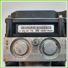 Centralina ABS Modulo Pompa BOSCH 0265951710 0265251816 ALFA ROMEO MiTo X6 Originale Usato