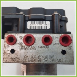 Centralina ABS Modulo Pompa BOSCH 0265951710 0265251816 ALFA ROMEO MiTo X6 Originale Usato