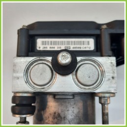 Centralina ABS Modulo Pompa BOSCH 0265800315 0265231331 FIAT PUNTO 2U Originale Usato