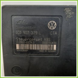 Centralina ABS Modulo Pompa ATE 10.0960-0334.3 10.0206-0077.4 SEAT TOLEDO 1L Originale Usato