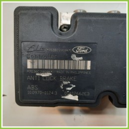 Centralina ABS Modulo Pompa ATE 10.0970-0124.3 10.0207.-0071.4 FORD FOCUS CAP Originale Usato