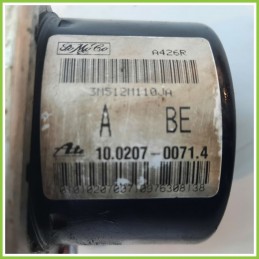 Centralina ABS Modulo Pompa ATE 10.0970-0124.3 10.0207.-0071.4 FORD FOCUS CAP Originale Usato