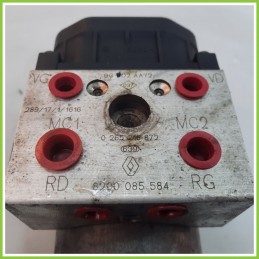 Centralina ABS Modulo Pompa BOSCH 0273004621 0265216872 RENAULT CLIO 2a Serie Originale Usato