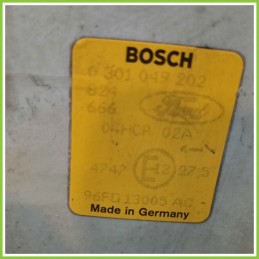 Faro Fanale Proiettore Anteriore Destro DX BOSCH 001049202 FORD FIESTA CBK 96FD13005AC Usato