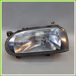 Faro Fanale Proiettore Anteriore Sinistro SX HELLA 138861-00L VOLKSWAGEN GOLF 1H 1H6941017AF Usato