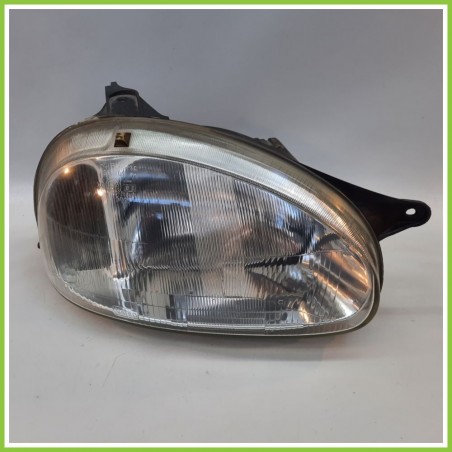 Faro Fanale Proiettore Anteriore Destro DX VALEO 089133 OPEL CORSA S93 67625289 Usato