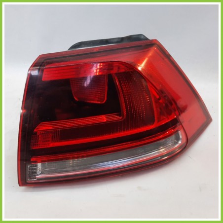 Fanale Fanalino Posteriore Destro DX VALEO 90052060A VOLKSWAGEN GOLF 5G0945096P Usato