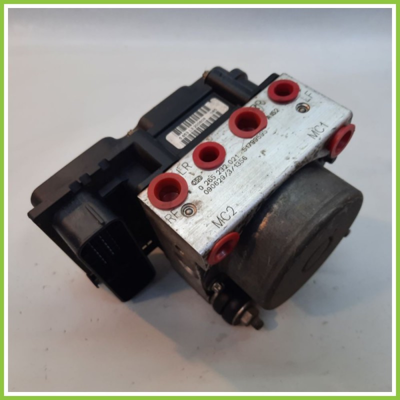 Centralina ABS Modulo Pompa BOSCH 0265800673 0265232021 FIAT PANDA 2Q Originale Usato