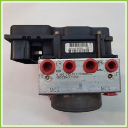 Centralina ABS Modulo Pompa BOSCH 0265800673 0265232021 FIAT PANDA 2Q Originale Usato