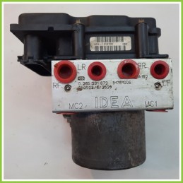 Centralina ABS Modulo Pompa BOSCH 0265800495 0265231672 FIAT IDEA 4D/2S Originale Usato