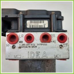 Centralina ABS Modulo Pompa BOSCH 0265800495 0265231672 FIAT IDEA 4D/2S Originale Usato