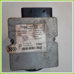 Centralina ABS Modulo Pompa TRW EBC430NG 51758178 LANCIA YPSILON TE Originale Usato