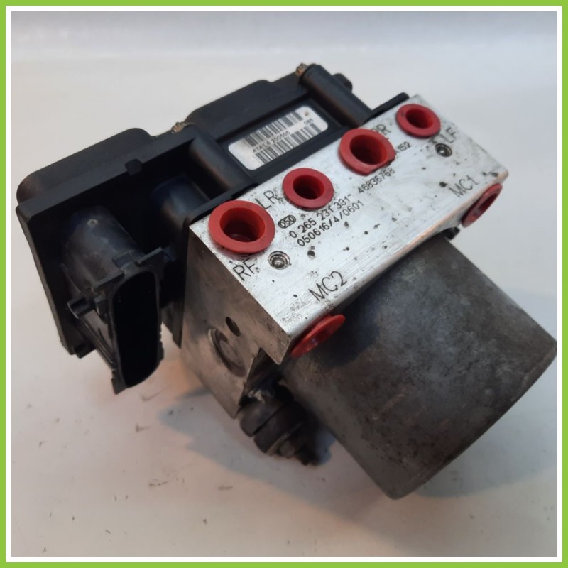 Centralina ABS Modulo Pompa BOSCH 0265800315 0265231331 FIAT PUNTO 1N/1P Originale Usato