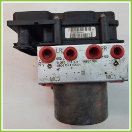 Centralina ABS Modulo Pompa BOSCH 0265800315 0265231331 FIAT PUNTO 1N/1P Originale Usato