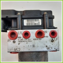 Centralina ABS Modulo Pompa BOSCH 0265800315 0265231331 FIAT PUNTO 1N/1P Originale Usato